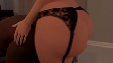 Muscular men let trans woman take their booty virginity - 1 image