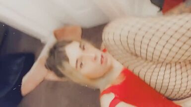 Feminine slut loves being fucked