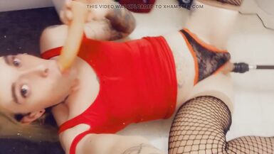 Feminine slut loves being fucked - 9 image