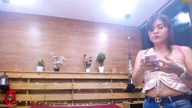 TS Angelique - Webcam show from January 16, 2023 - 14 image