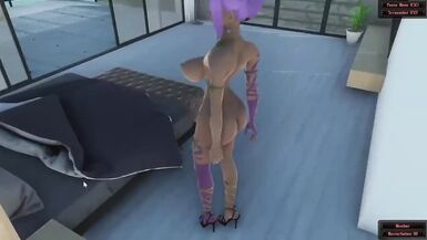 Dream Lands pt4 Sprayed our cum all over futa on her knees - 11 image