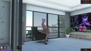 Dream Lands pt4 Sprayed our cum all over futa on her knees - 12 image