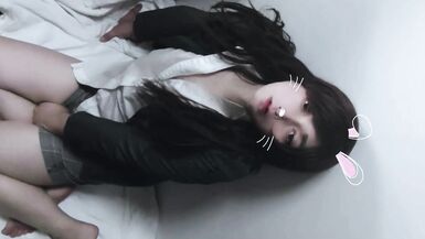 Please watch masturbation and blowjob - 13 image