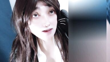 Please watch masturbation and blowjob - 15 image