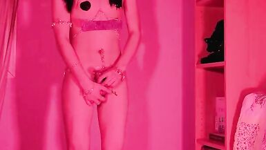 Asian sissy femboy dances and cums with a close up cumshot - 12 image