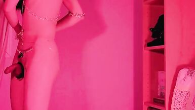 Asian sissy femboy dances and cums with a close up cumshot - 8 image