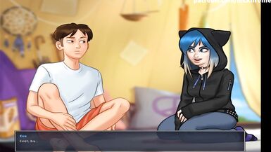 SUMMERTIME SAGA EVE MALE PART 5 (TURKISH SUB) - 2 image