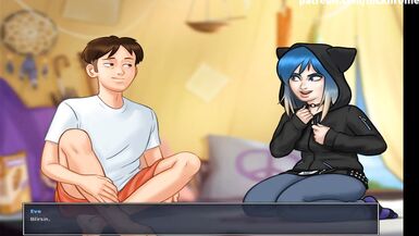 SUMMERTIME SAGA EVE MALE PART 5 (TURKISH SUB) - 3 image