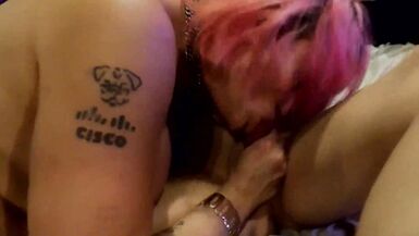 Wild Trans Girls Homemade - Mistress Cyanide Takes Synnz Cock - 12 image