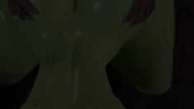 Sexy trans women get pounded long and deep doggie style - 15 image