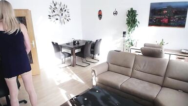 Crossdresser life Webcam - Sexy Short Dress and Stockings - 10 image