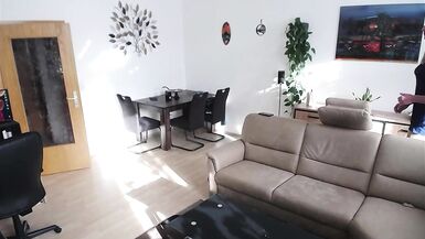 Crossdresser life Webcam - Sexy Short Dress and Stockings - 3 image