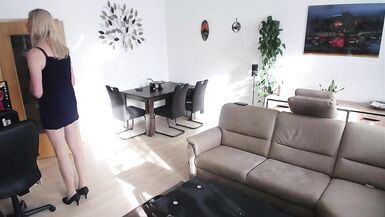 Crossdresser life Webcam - Sexy Short Dress and Stockings - 6 image