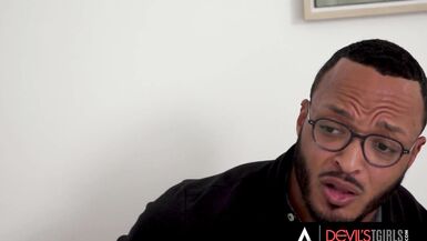 DEVILS TRANSSEXUALS - Breathtaking Golden-Haired Trans Brittney Kade Rides Large Cock Like A Rodeo - 3 image