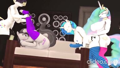 SHEMALE HENTAI MLP SUPER 6 - 10 image