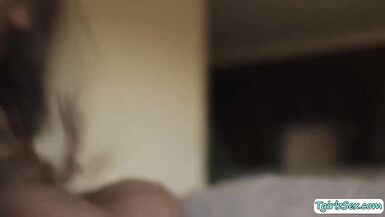 Petite titties t-girl Korra Del Rio pumping boys gaping gazoo - 14 image