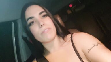 pumping in the car with my gp ally - 3 image