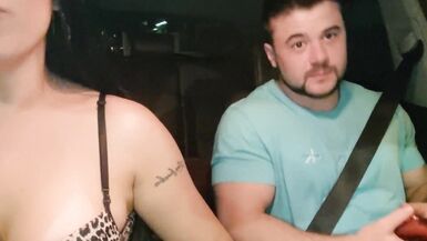 pumping in the car with my gp ally - 6 image