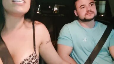 pumping in the car with my gp ally - 7 image