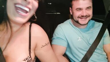 pumping in the car with my gp ally - 8 image