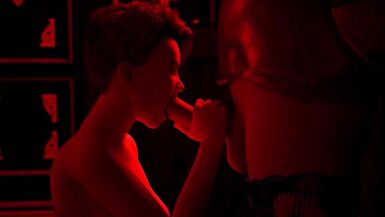 Honeys engulf and fuck trans babes - 3 image