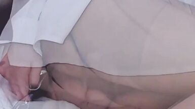 Anal sextoy in anal for prostate agonorgasmos - 14 image