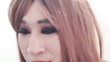 Sissy Whore Bess widens her legs to cum for u (Surprise ending) - 14 image