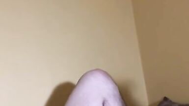 Skylar Axel Disrobes Then Bonks Himself - 11 image