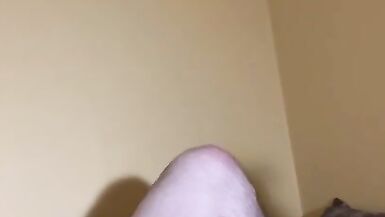 Skylar Axel Disrobes Then Bonks Himself - 12 image