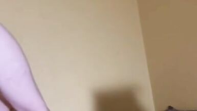 Skylar Axel Disrobes Then Bonks Himself - 5 image