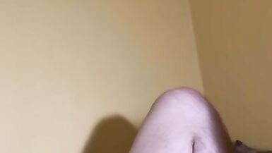 Skylar Axel Disrobes Then Bonks Himself - 8 image