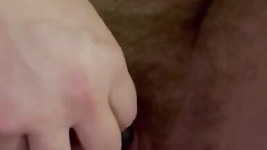 FTM transboy fists his aperture and squirts - 10 image