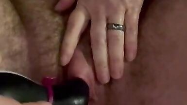 FTM transboy fists his aperture and squirts - 5 image