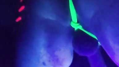 Slavery by Blacklight. Self Rigging Montage - 10 image