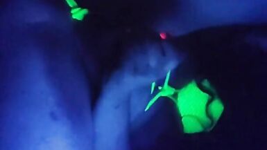 Slavery by Blacklight. Self Rigging Montage - 11 image