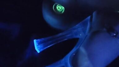 Slavery by Blacklight. Self Rigging Montage - 12 image