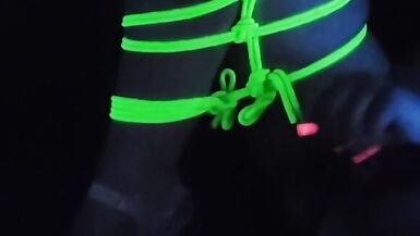 Slavery by Blacklight. Self Rigging Montage - 2 image