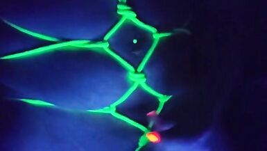 Slavery by Blacklight. Self Rigging Montage - 3 image