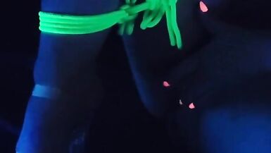 Slavery by Blacklight. Self Rigging Montage