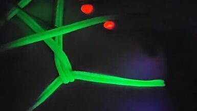 Slavery by Blacklight. Self Rigging Montage - 8 image