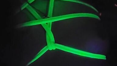 Slavery by Blacklight. Self Rigging Montage - 9 image