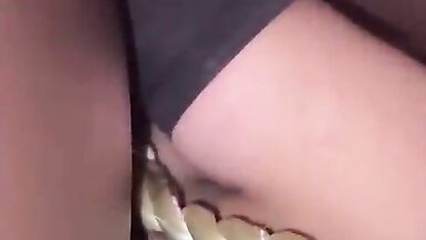 Trans mother i'd like to fuck Lora Jonson engulfing my cock - 9 image