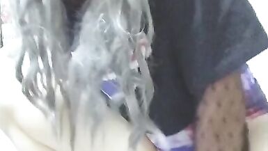 sissy Bad dragon anal - 9 image