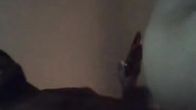 Pumping me during the time that his beauty blowin up his phone