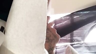 Ladyboy gives bbc neighborhood head - 10 image