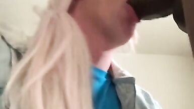 Ladyboy gives bbc neighborhood head - 4 image