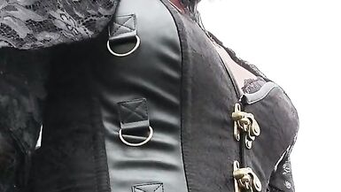 Crystal goes to the town three - 4 image