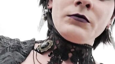 Crystal goes to the town three