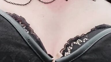 Crystal goes to the town three - 7 image