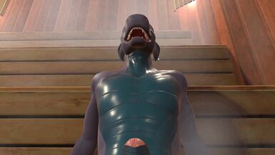 Heat - jerking off in the sauna - 3 image